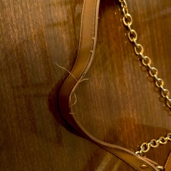 Vintage Zac Posen Stamped Leather Crossbody - Picture 9 of 9